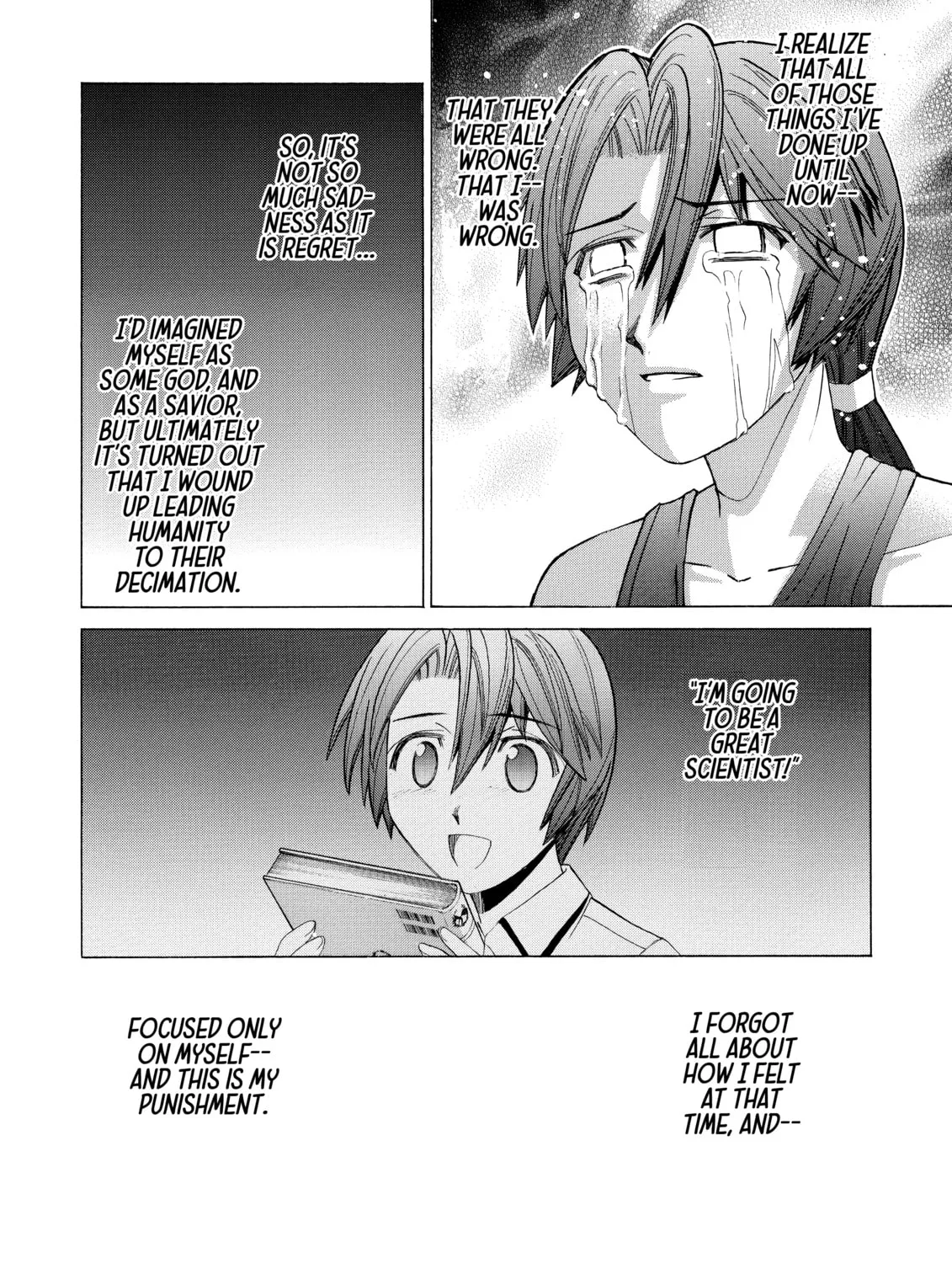 Elfen Lied Chapter 95 page 7 - 