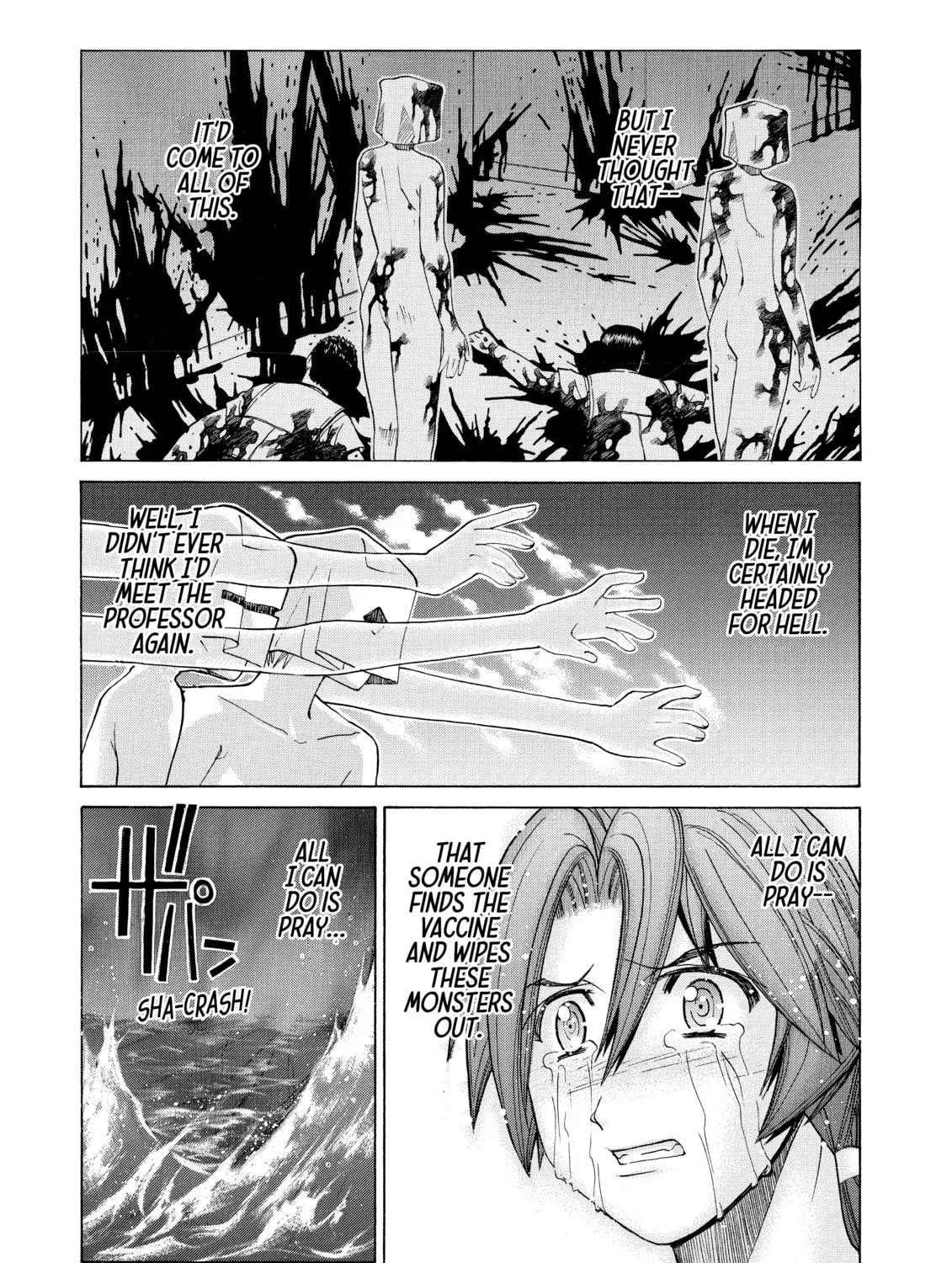Elfen Lied Chapter 95 page 9 - 