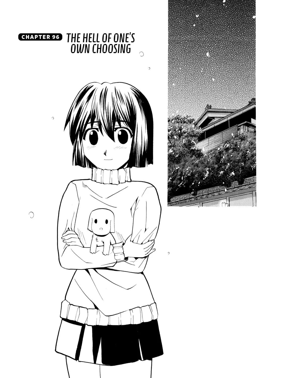 Elfen Lied Chapter 96 page 1 - 