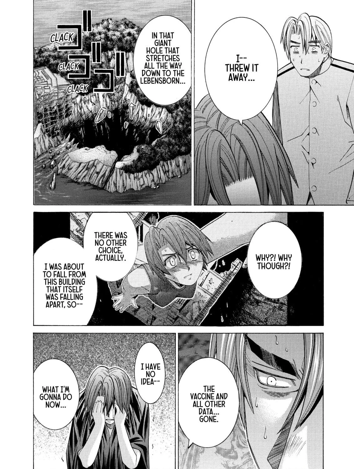 Elfen Lied Chapter 96 page 11 - 
