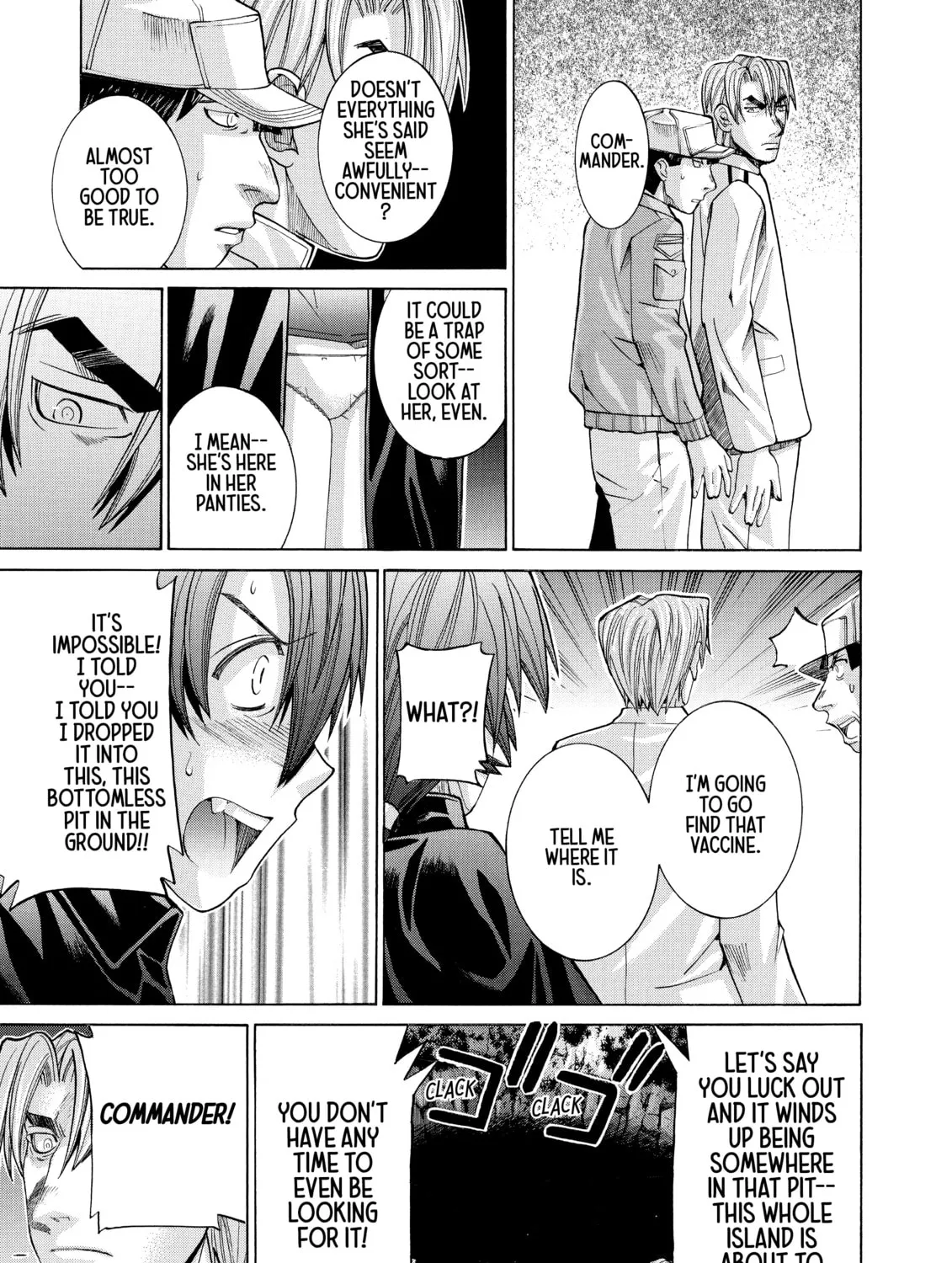 Elfen Lied Chapter 96 page 13 - 