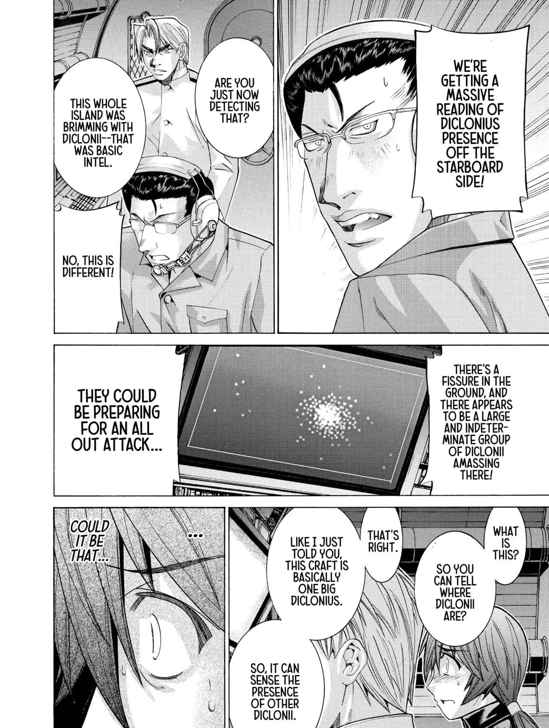 Elfen Lied Chapter 96 page 15 - 