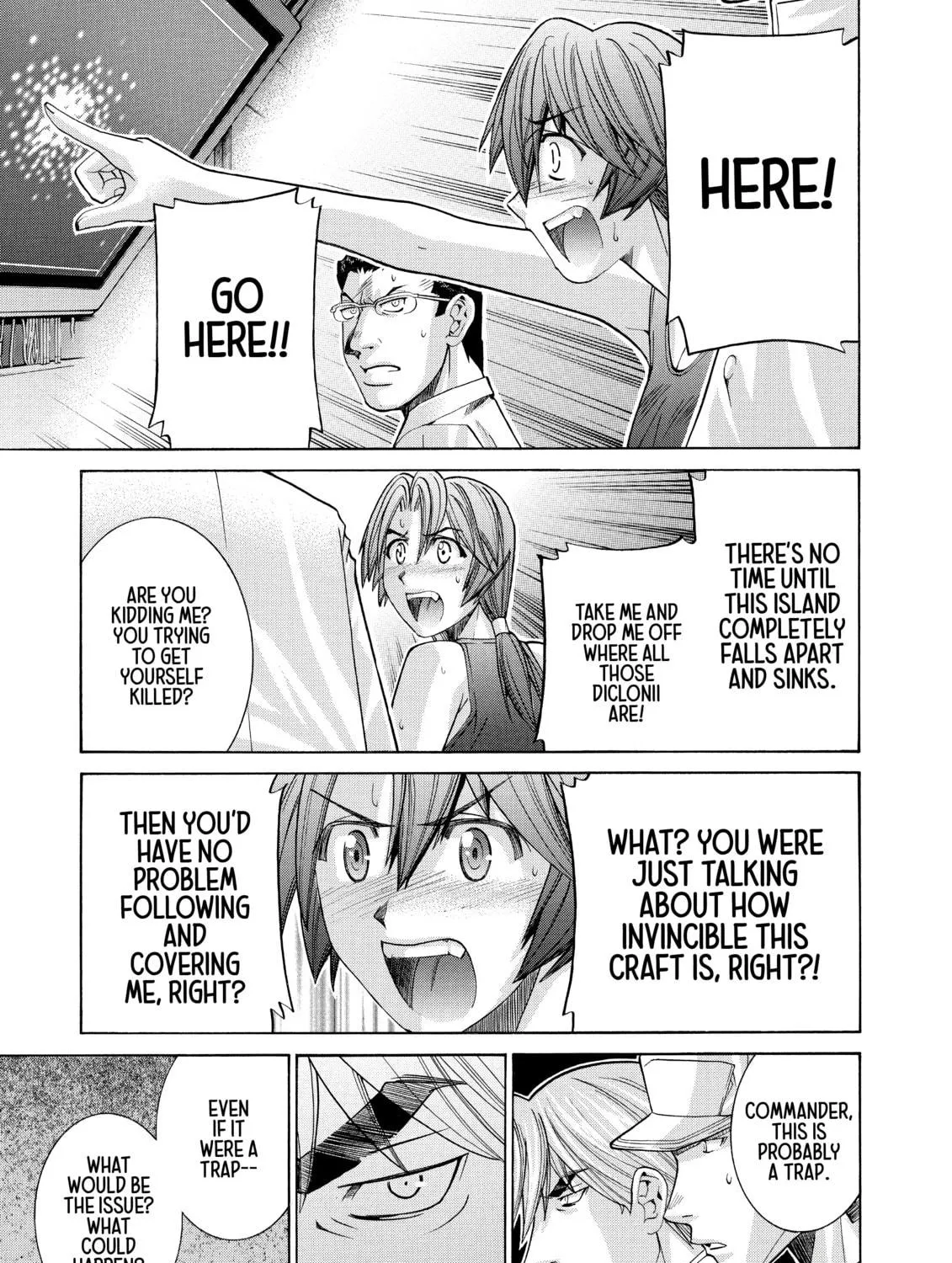 Elfen Lied Chapter 96 page 17 - 