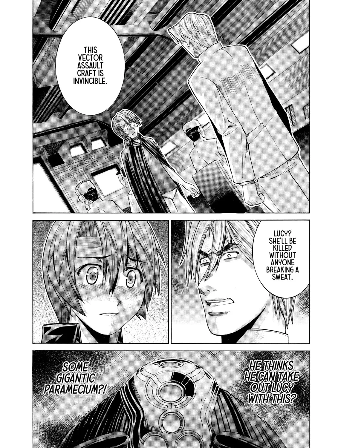 Elfen Lied Chapter 96 page 3 - 