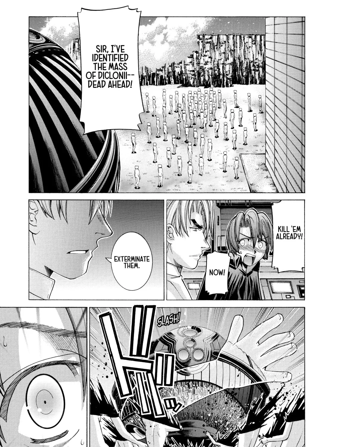 Elfen Lied Chapter 96 page 21 - 