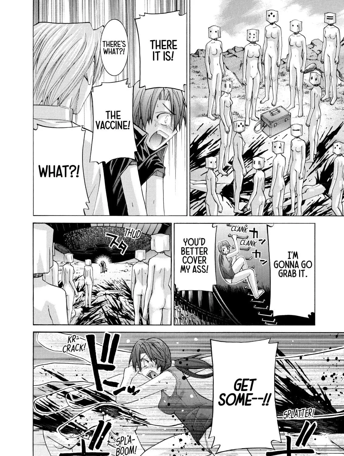 Elfen Lied Chapter 96 page 23 - 