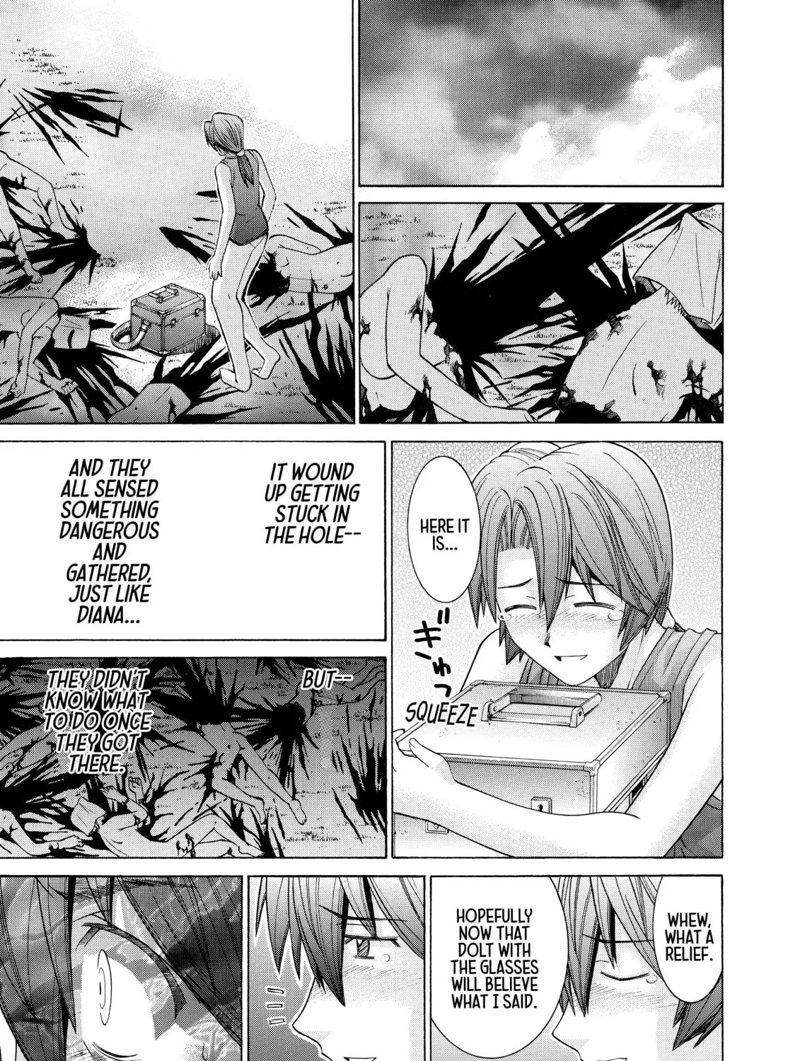 Elfen Lied Chapter 96 page 25 - 