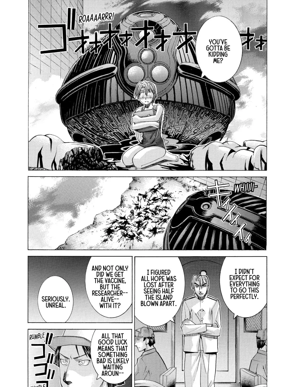 Elfen Lied Chapter 96 page 27 - 