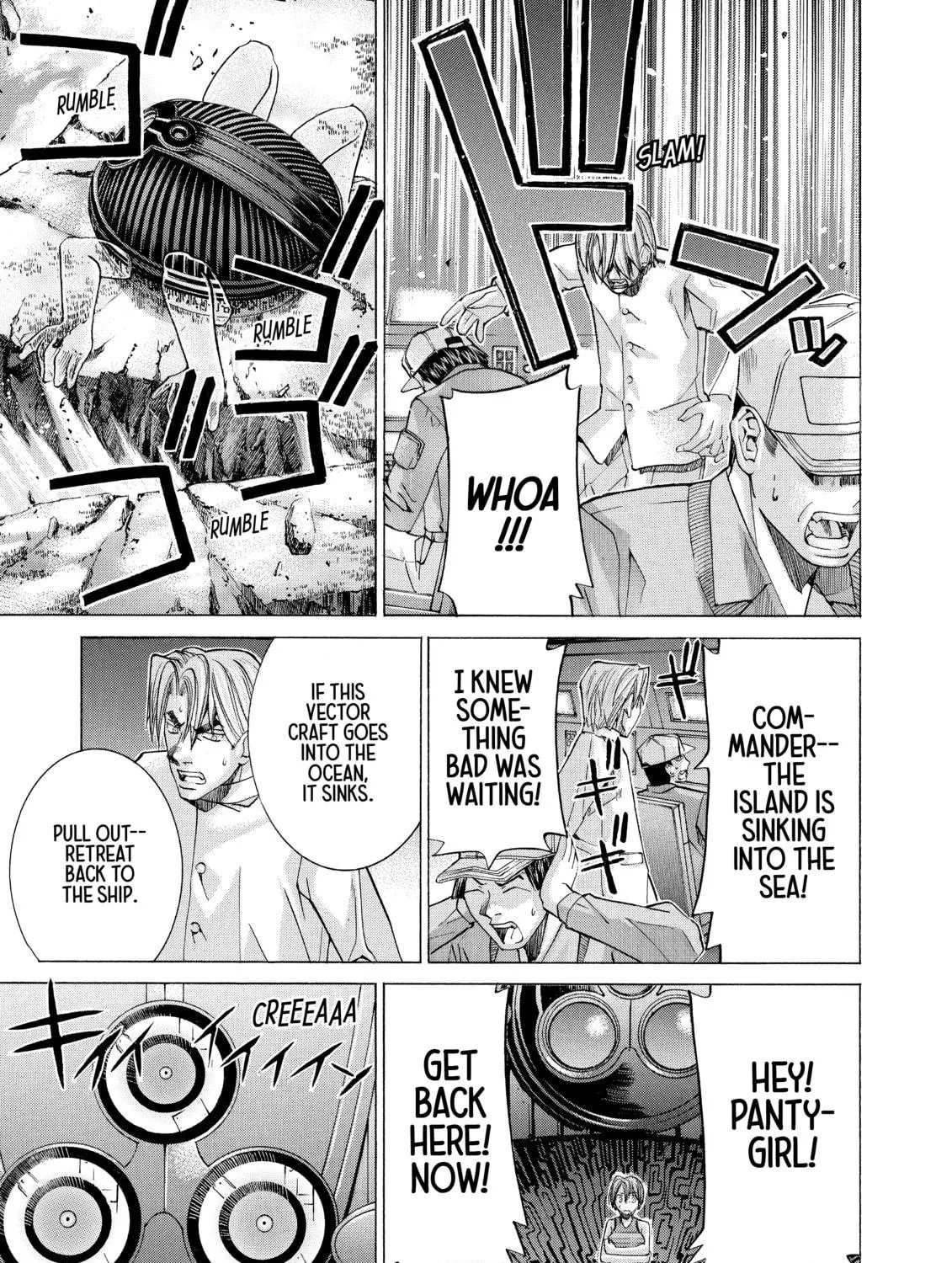 Elfen Lied Chapter 96 page 29 - 