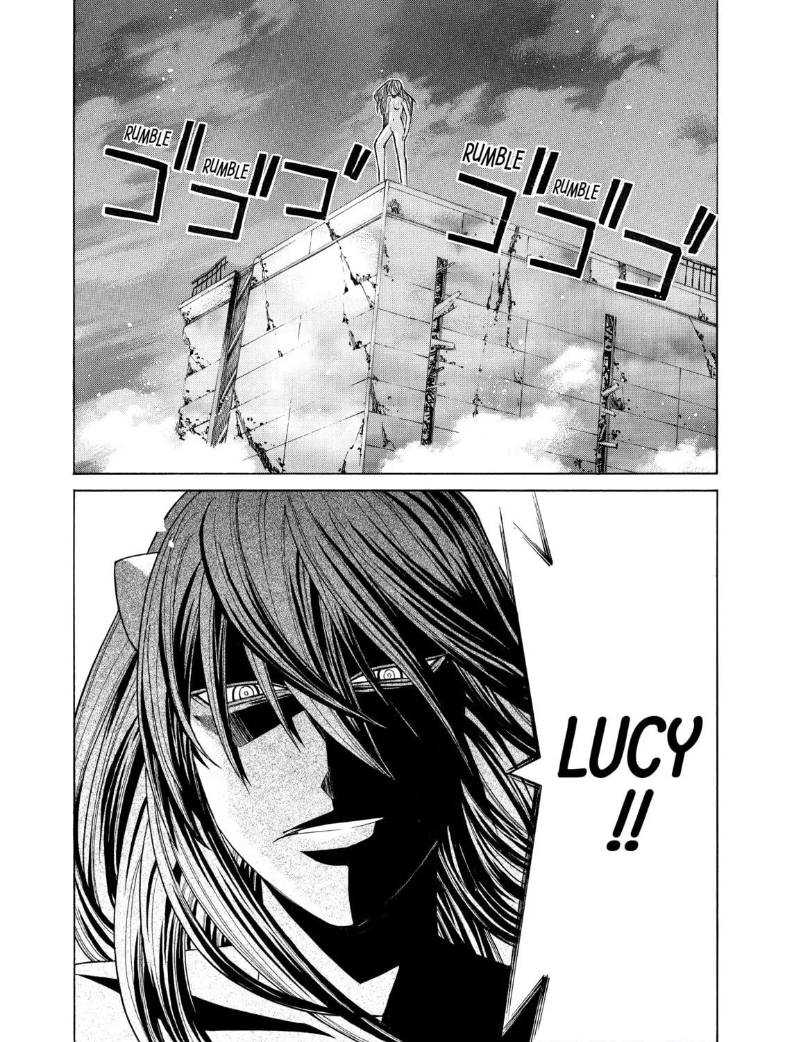 Elfen Lied Chapter 96 page 35 - 