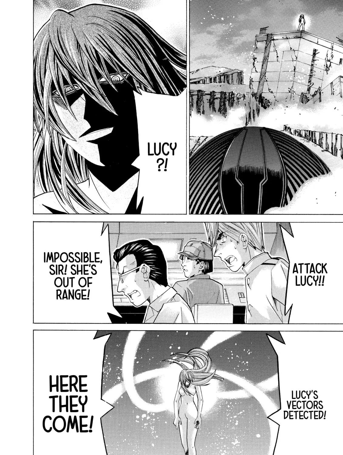 Elfen Lied Chapter 96 page 39 - 