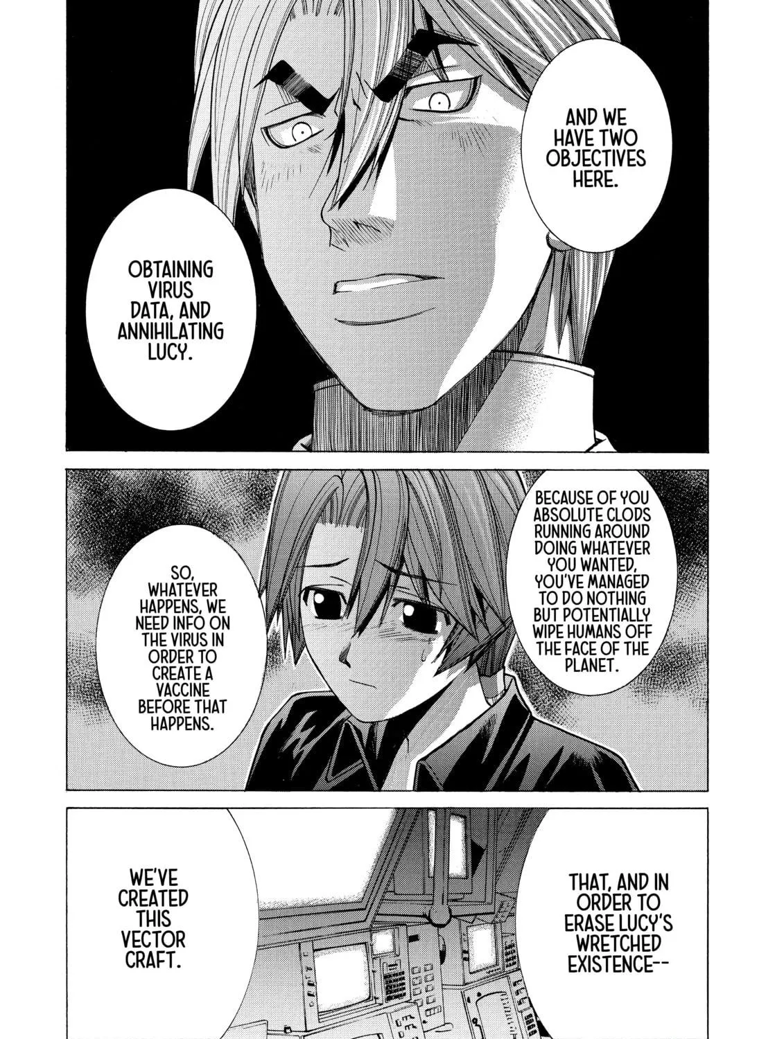 Elfen Lied Chapter 96 page 5 - 