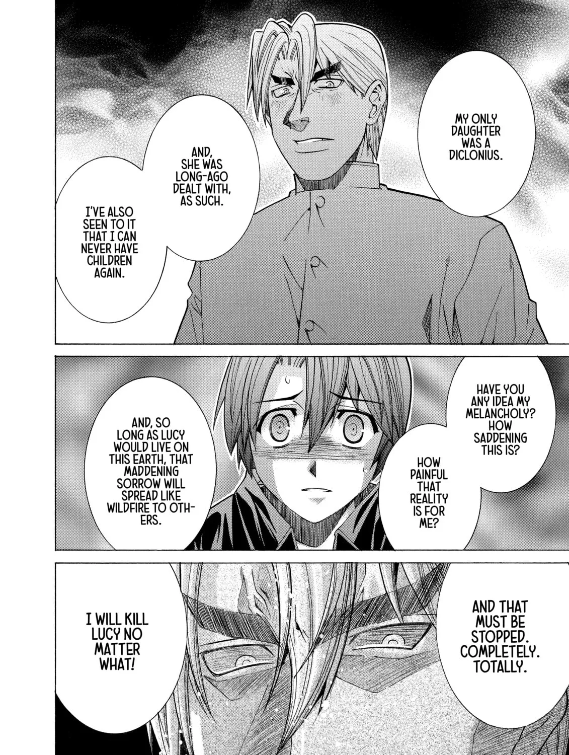 Elfen Lied Chapter 96 page 7 - 