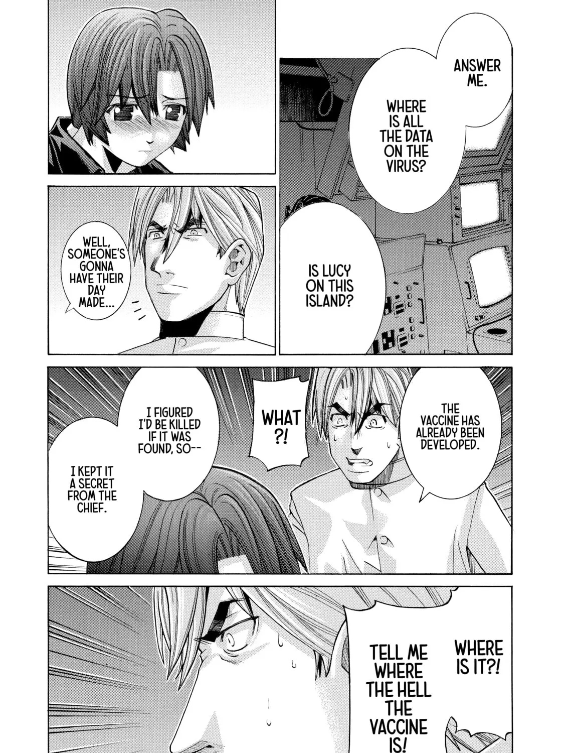 Elfen Lied Chapter 96 page 9 - 