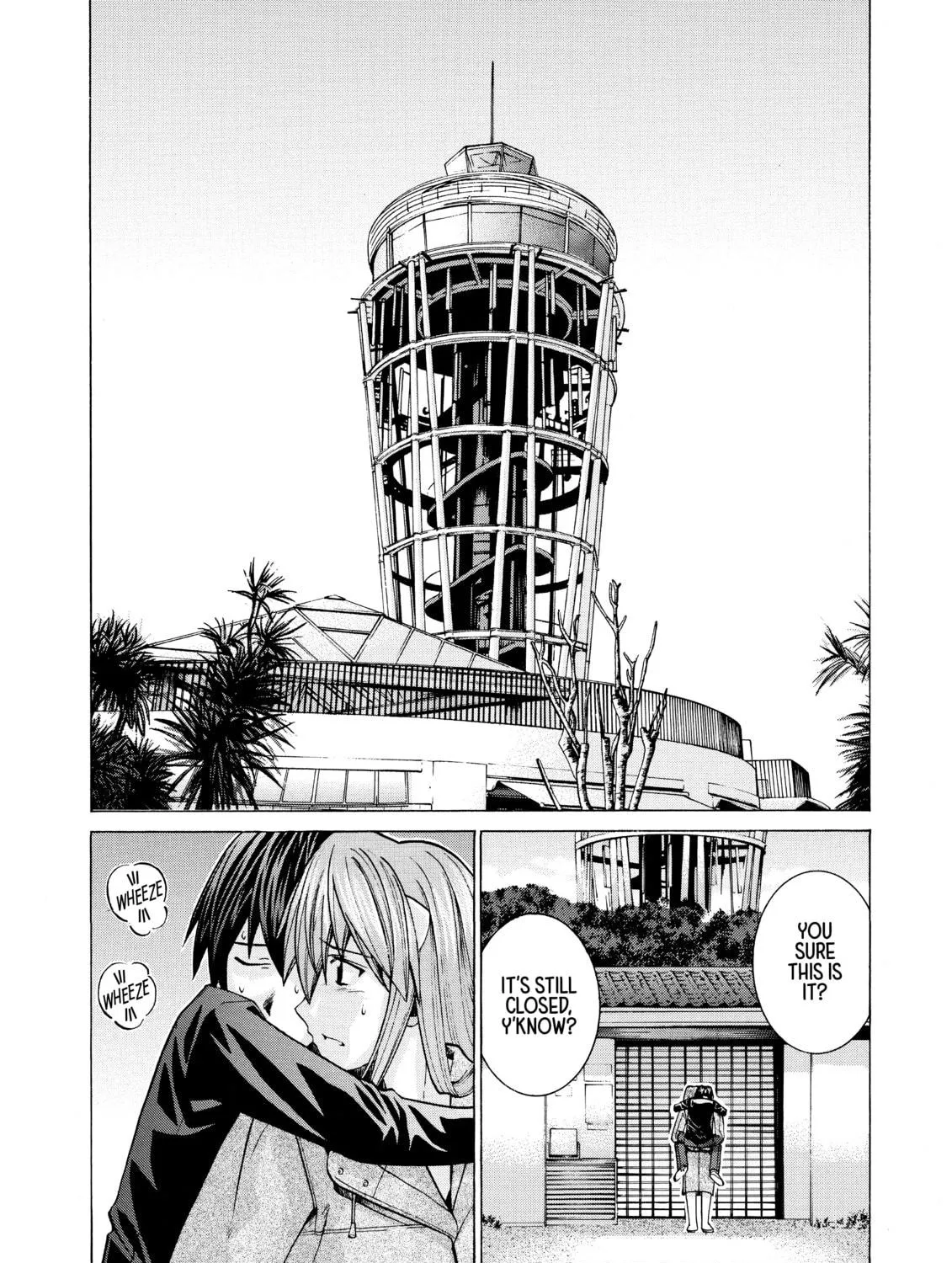 Elfen Lied Chapter 98 page 11 - 