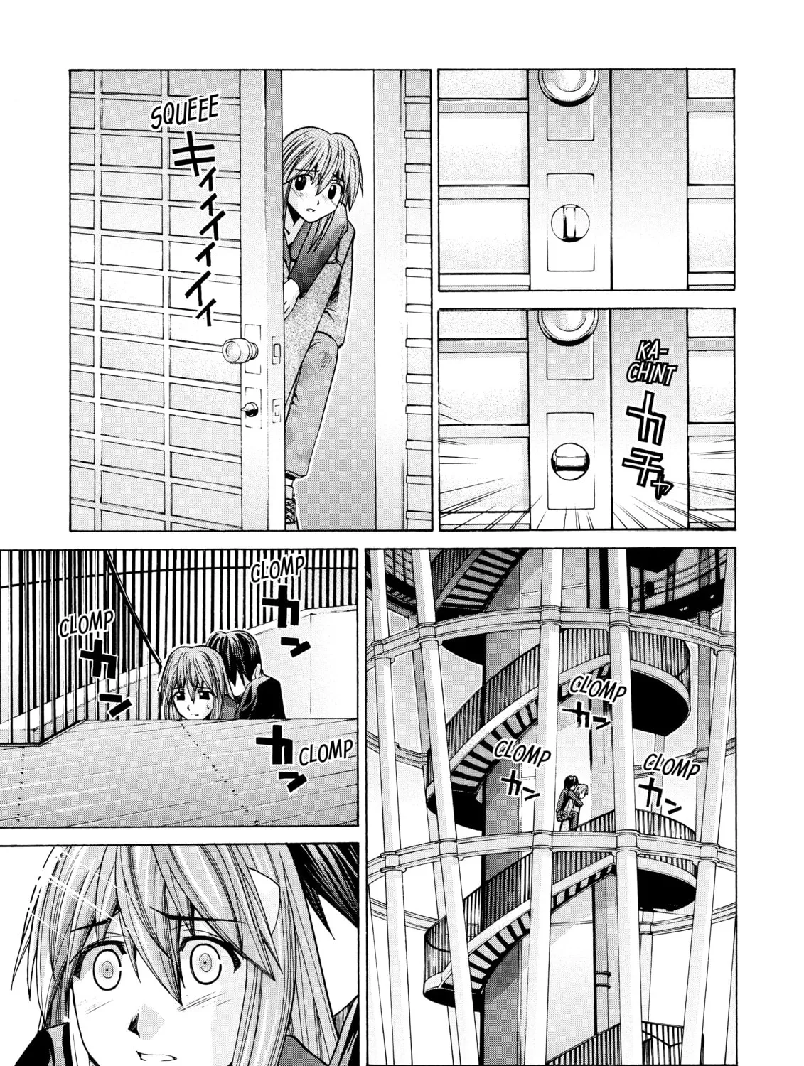 Elfen Lied Chapter 98 page 13 - 