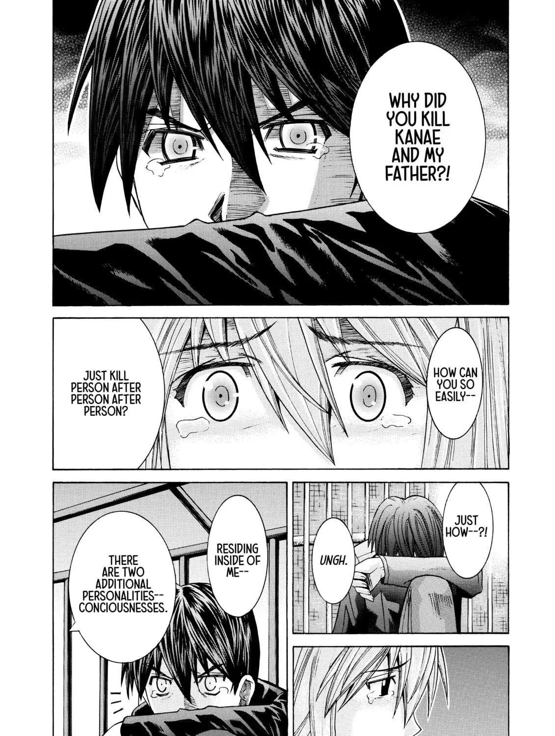 Elfen Lied Chapter 98 page 19 - 