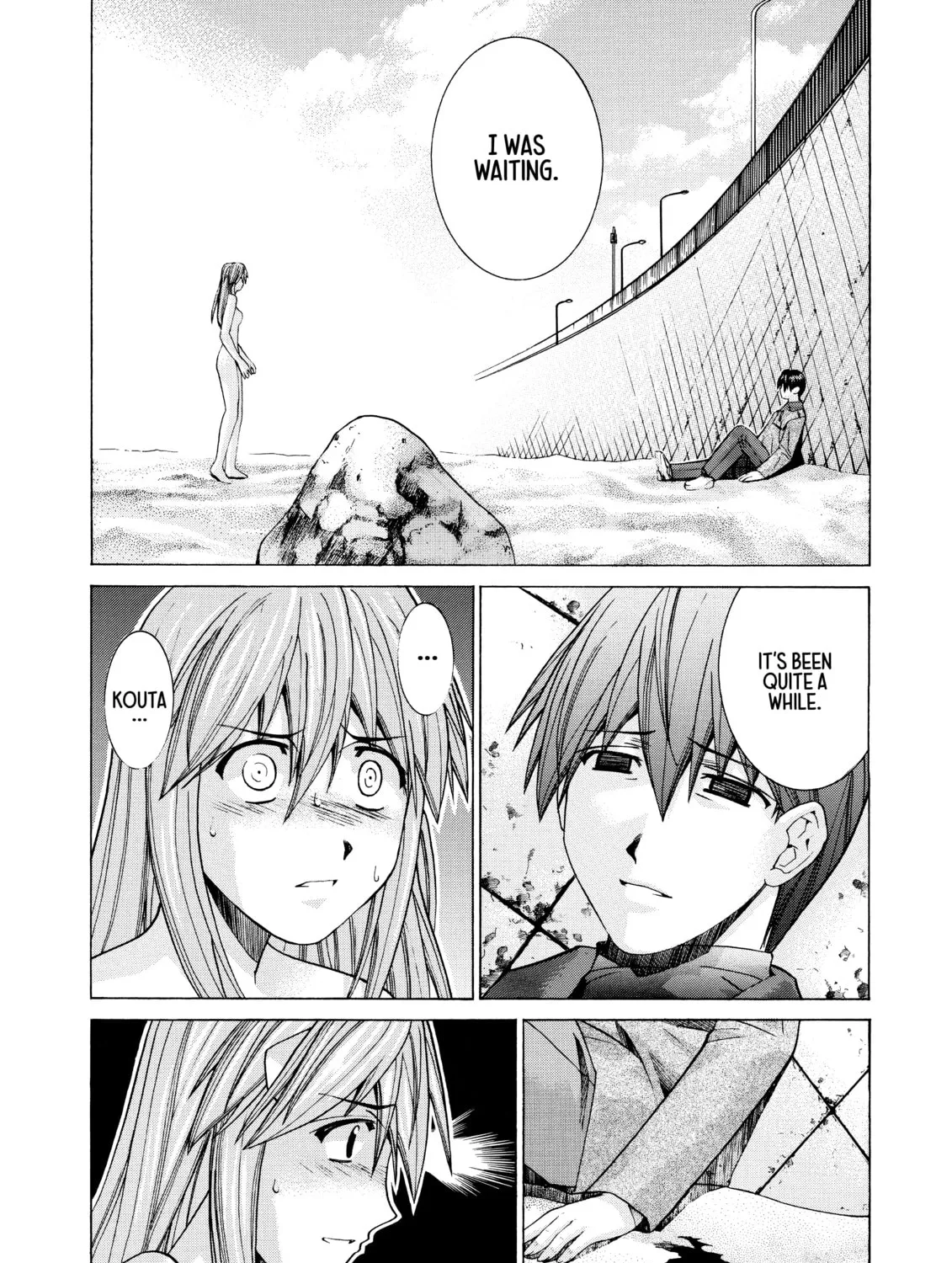 Elfen Lied Chapter 98 page 3 - 
