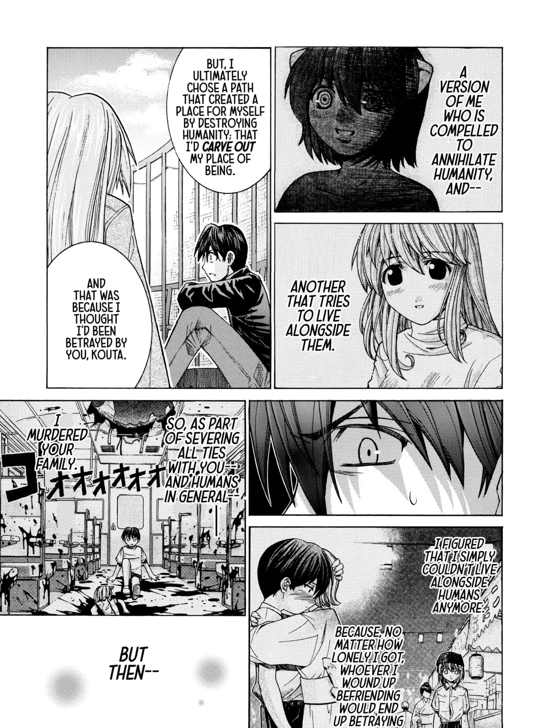 Elfen Lied Chapter 98 page 21 - 