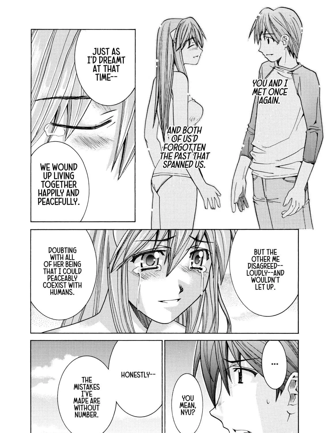 Elfen Lied Chapter 98 page 23 - 