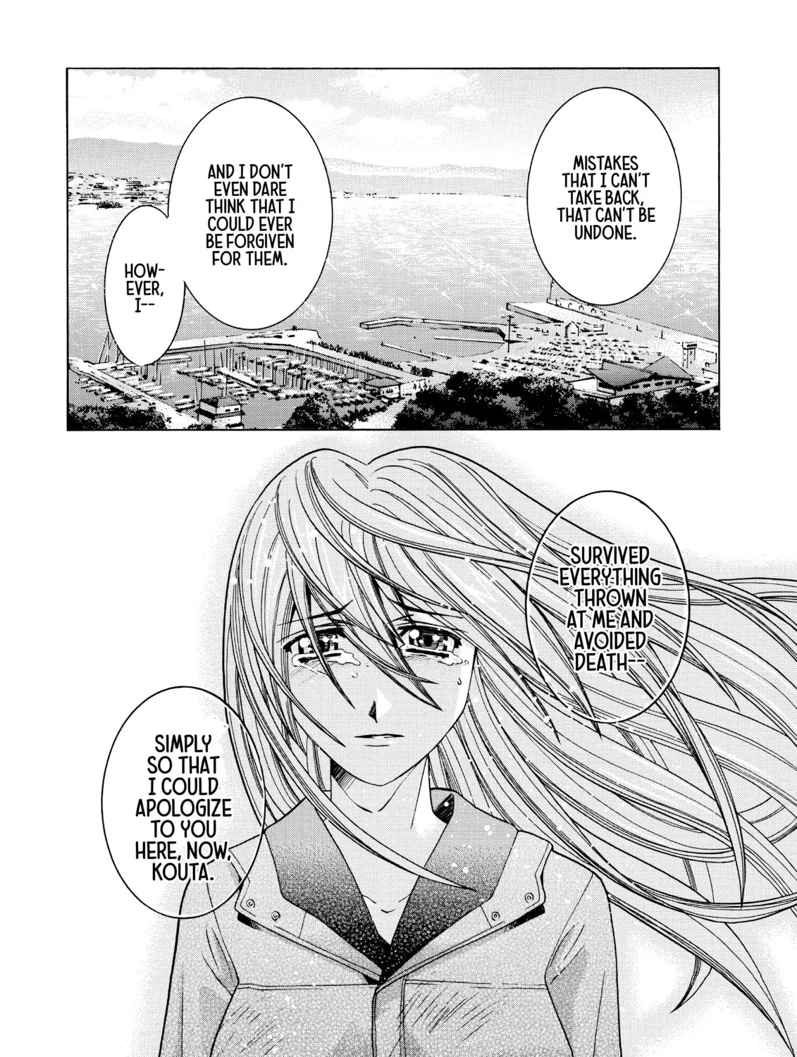 Elfen Lied Chapter 98 page 25 - 
