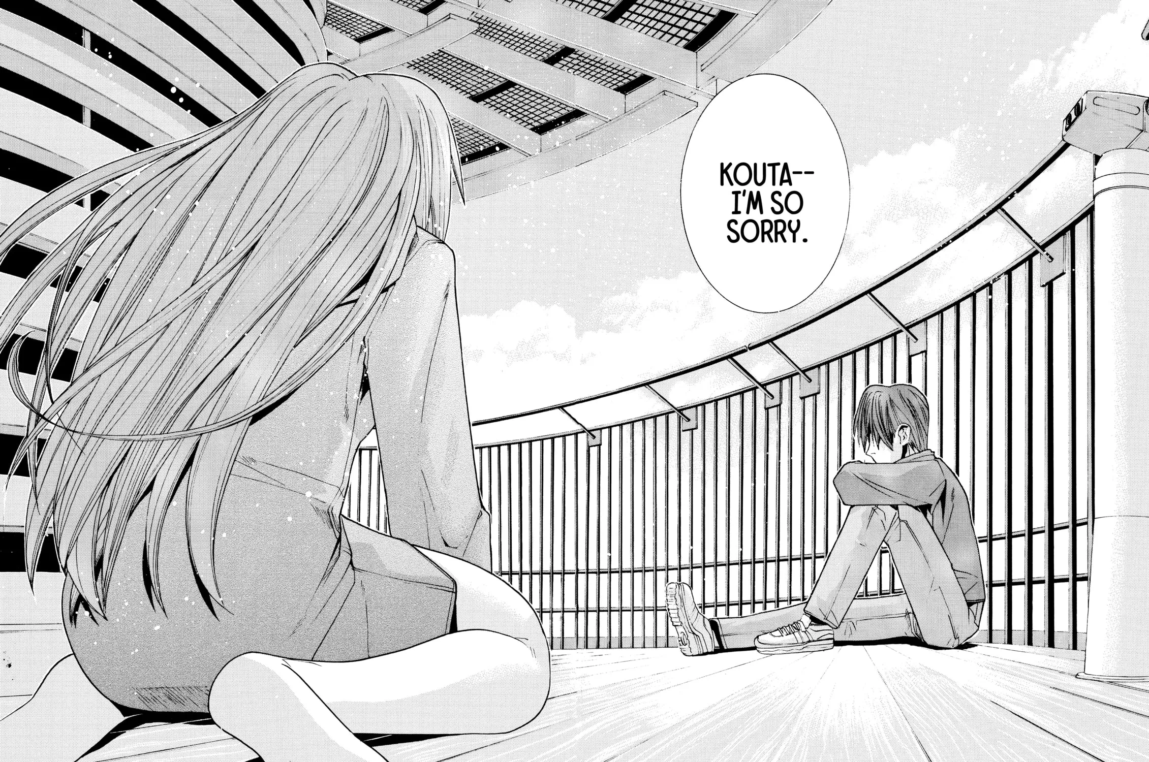 Elfen Lied Chapter 98 page 27 - 