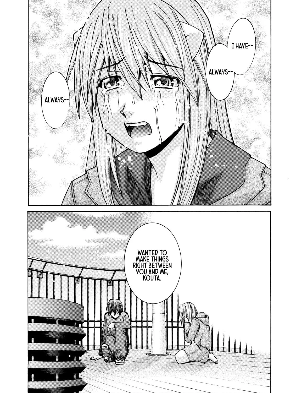 Elfen Lied Chapter 98 page 29 - 