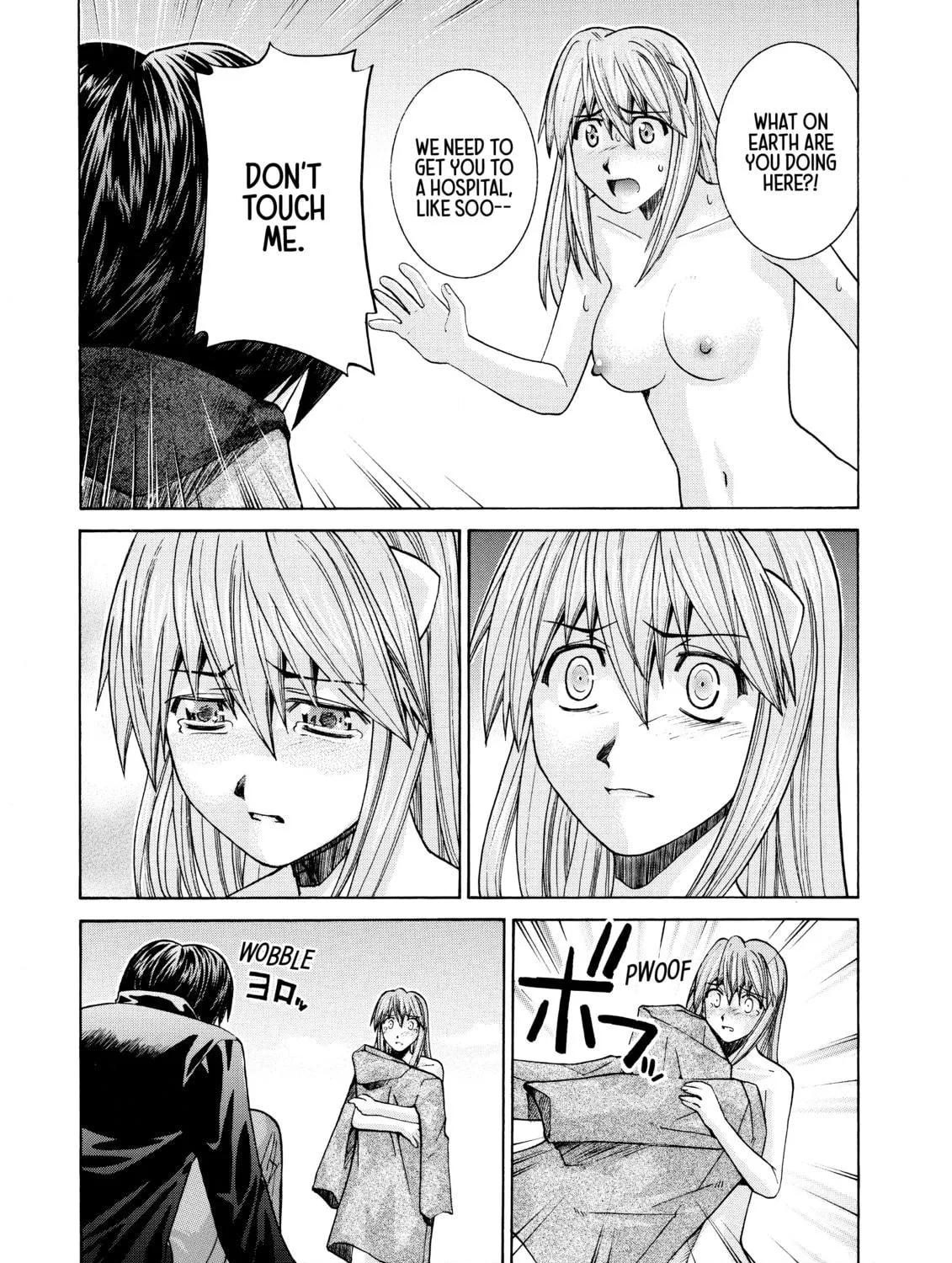 Elfen Lied Chapter 98 page 5 - 