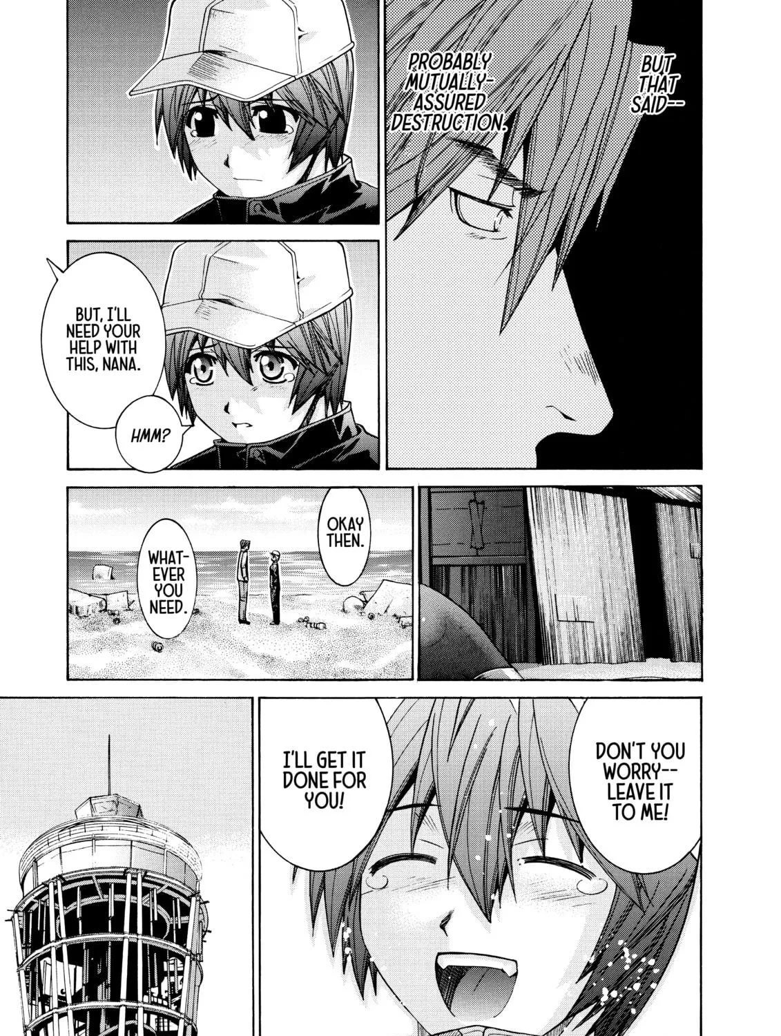 Elfen Lied Chapter 99 page 11 - 