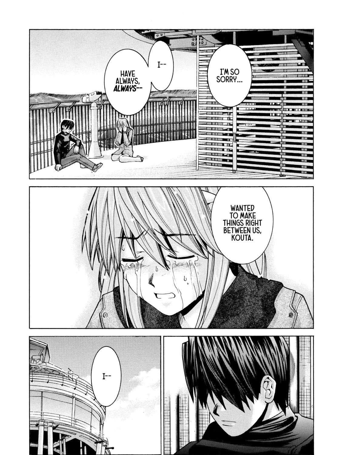 Elfen Lied Chapter 99 page 13 - 
