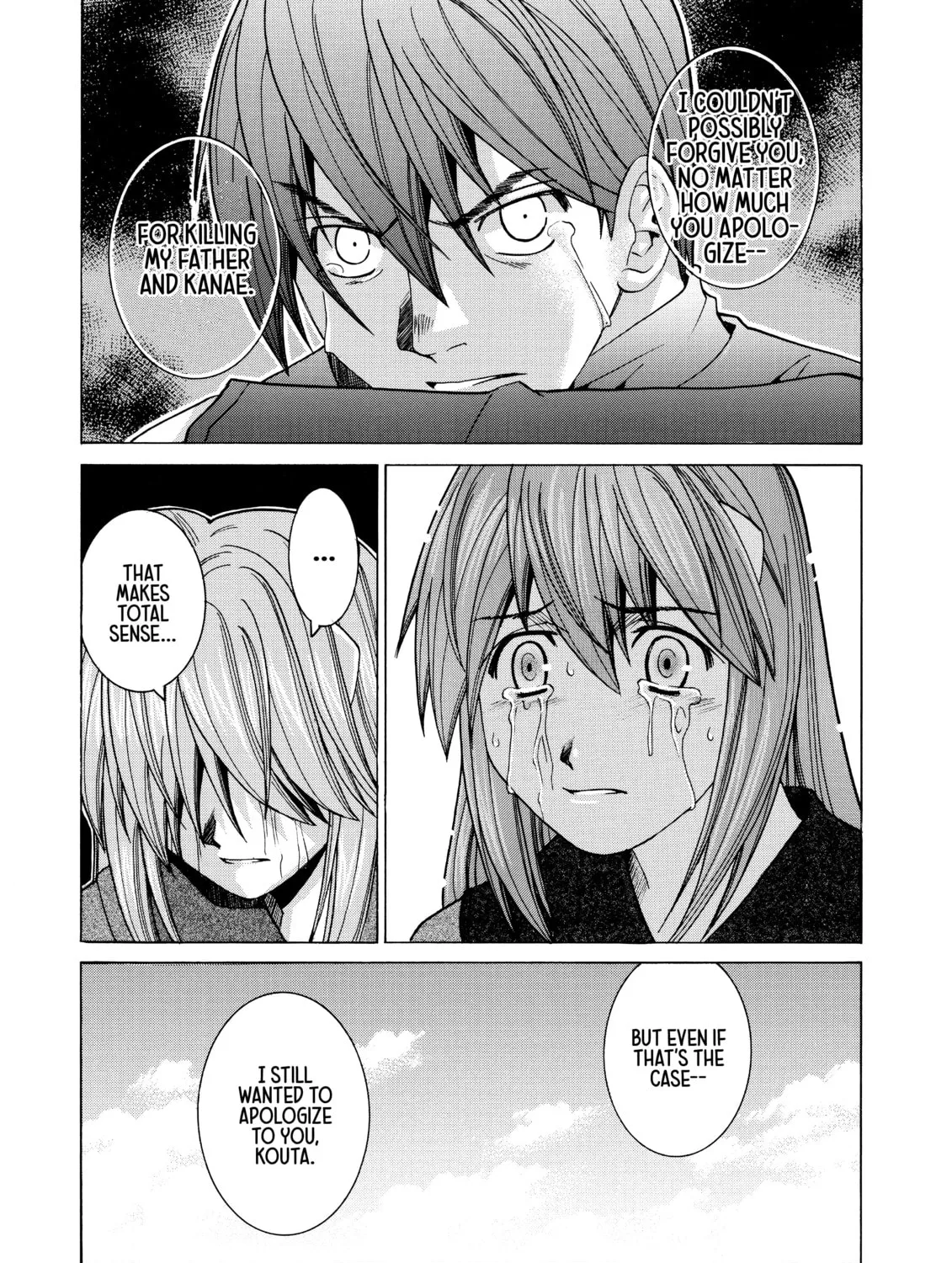 Elfen Lied Chapter 99 page 15 - 