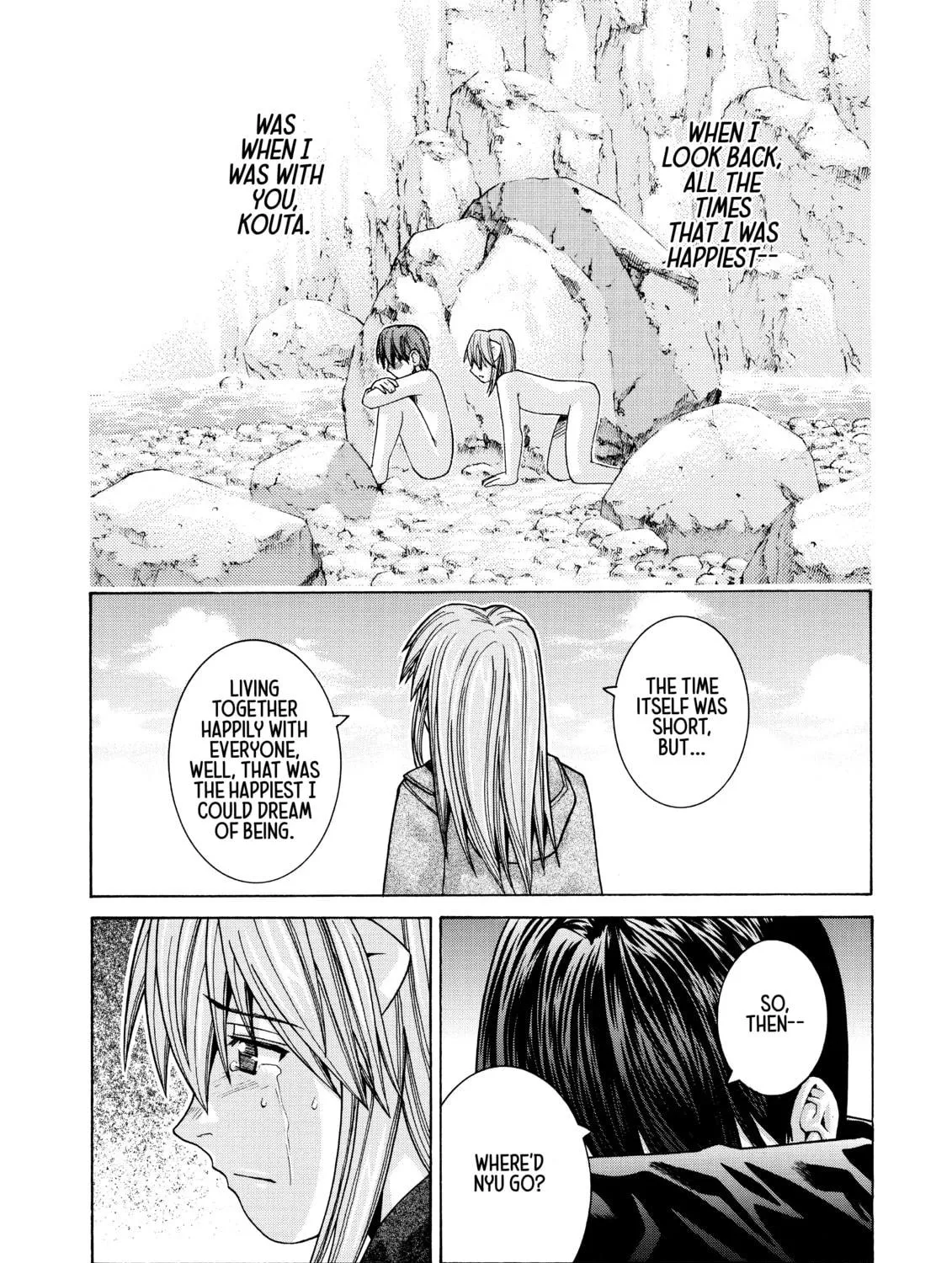 Elfen Lied Chapter 99 page 17 - 
