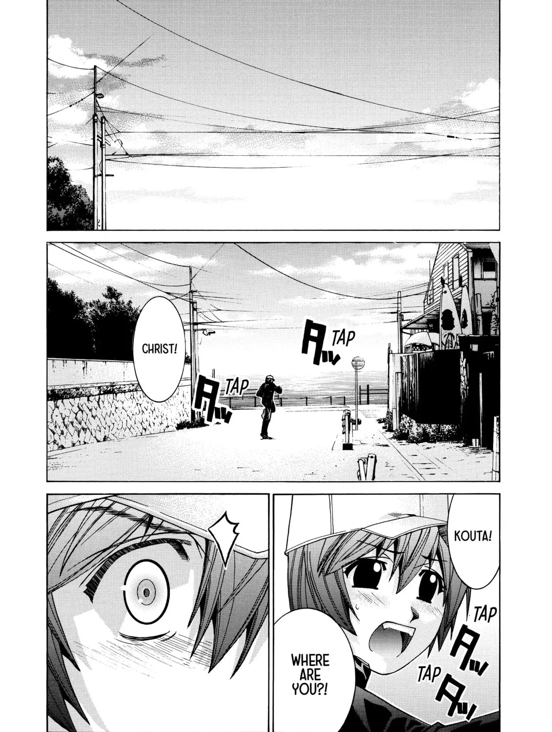 Elfen Lied Chapter 99 page 3 - 