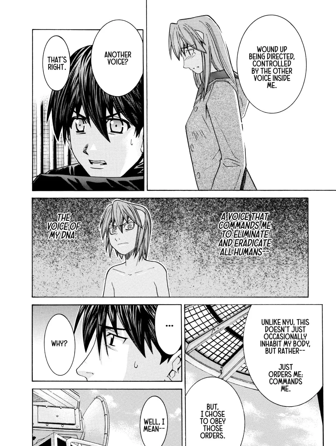 Elfen Lied Chapter 99 page 21 - 