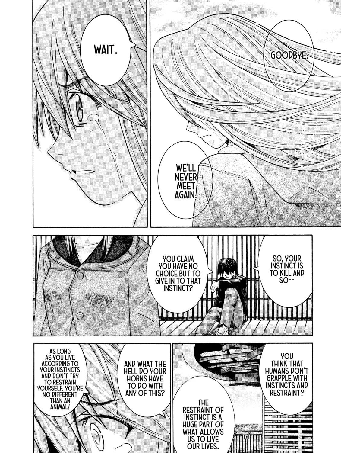 Elfen Lied Chapter 99 page 25 - 
