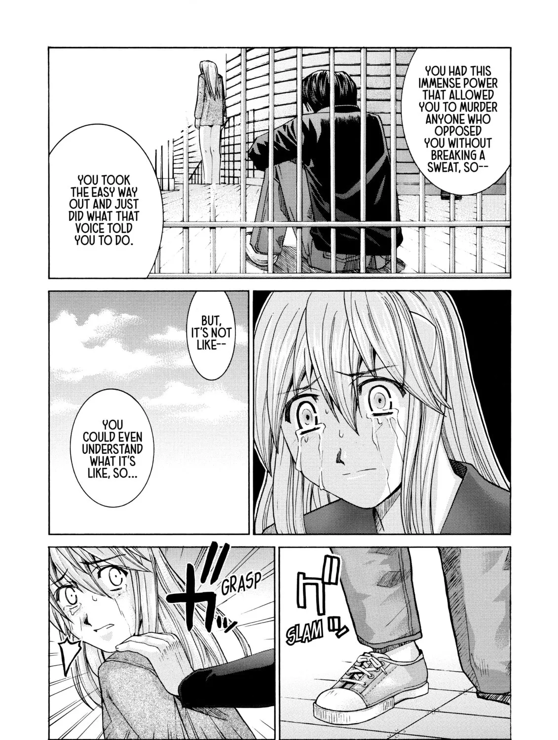 Elfen Lied Chapter 99 page 27 - 