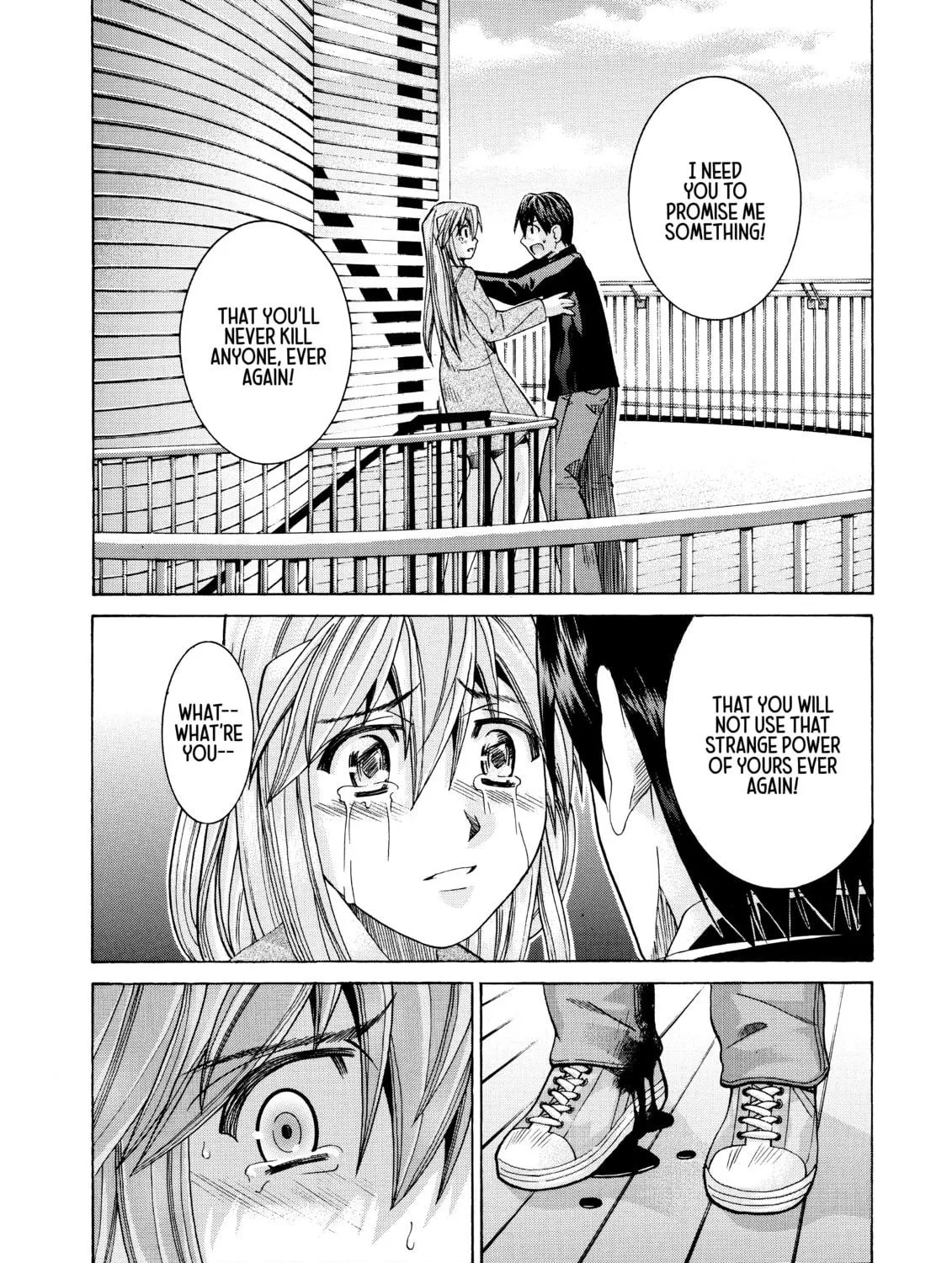 Elfen Lied Chapter 99 page 29 - 