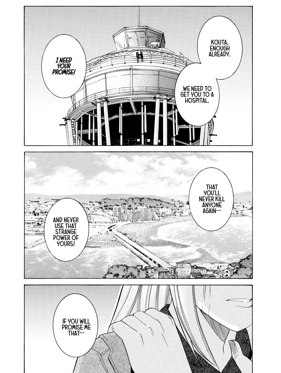 Elfen Lied Chapter 99 page 31 - 
