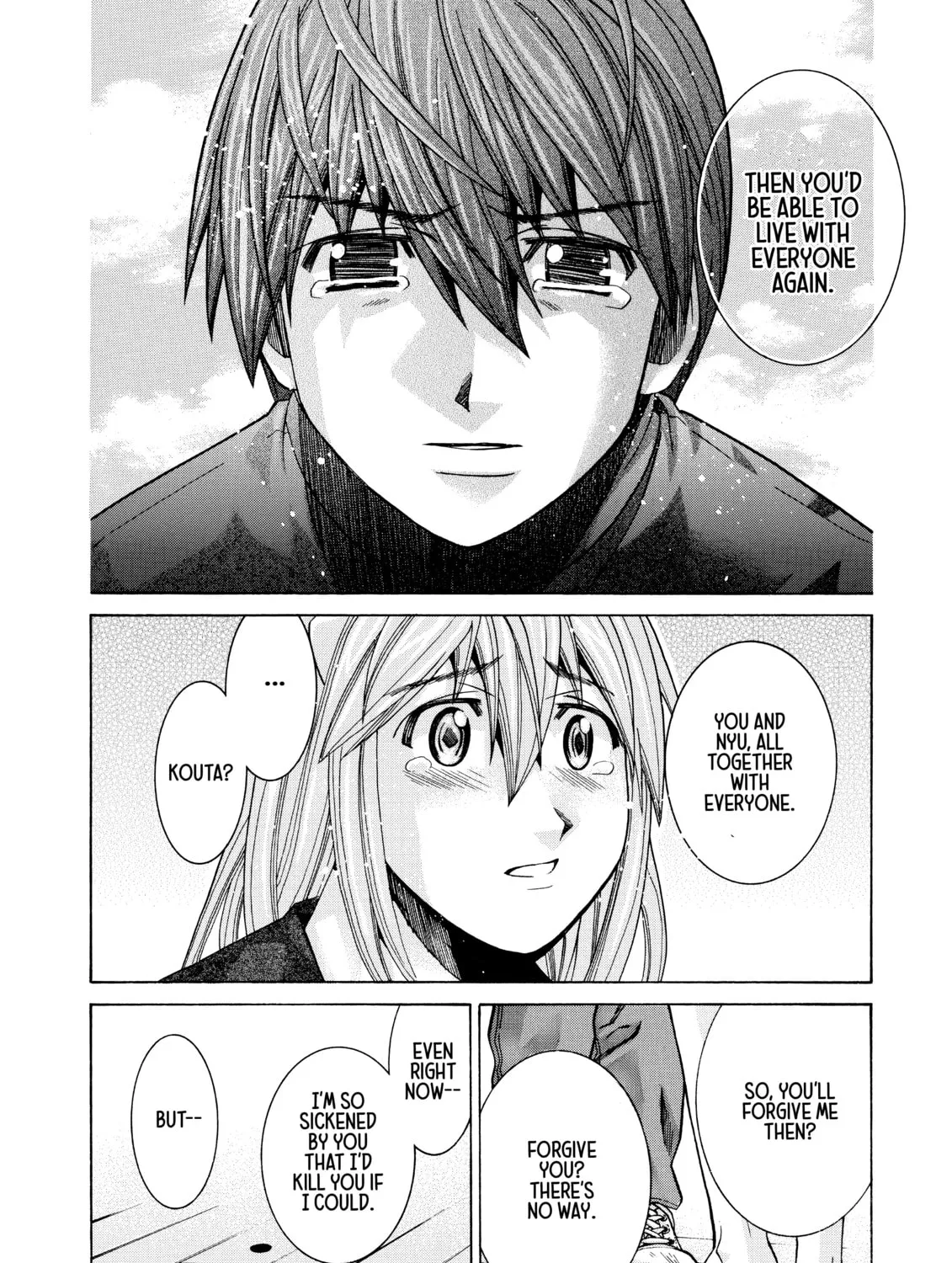 Elfen Lied Chapter 99 page 33 - 