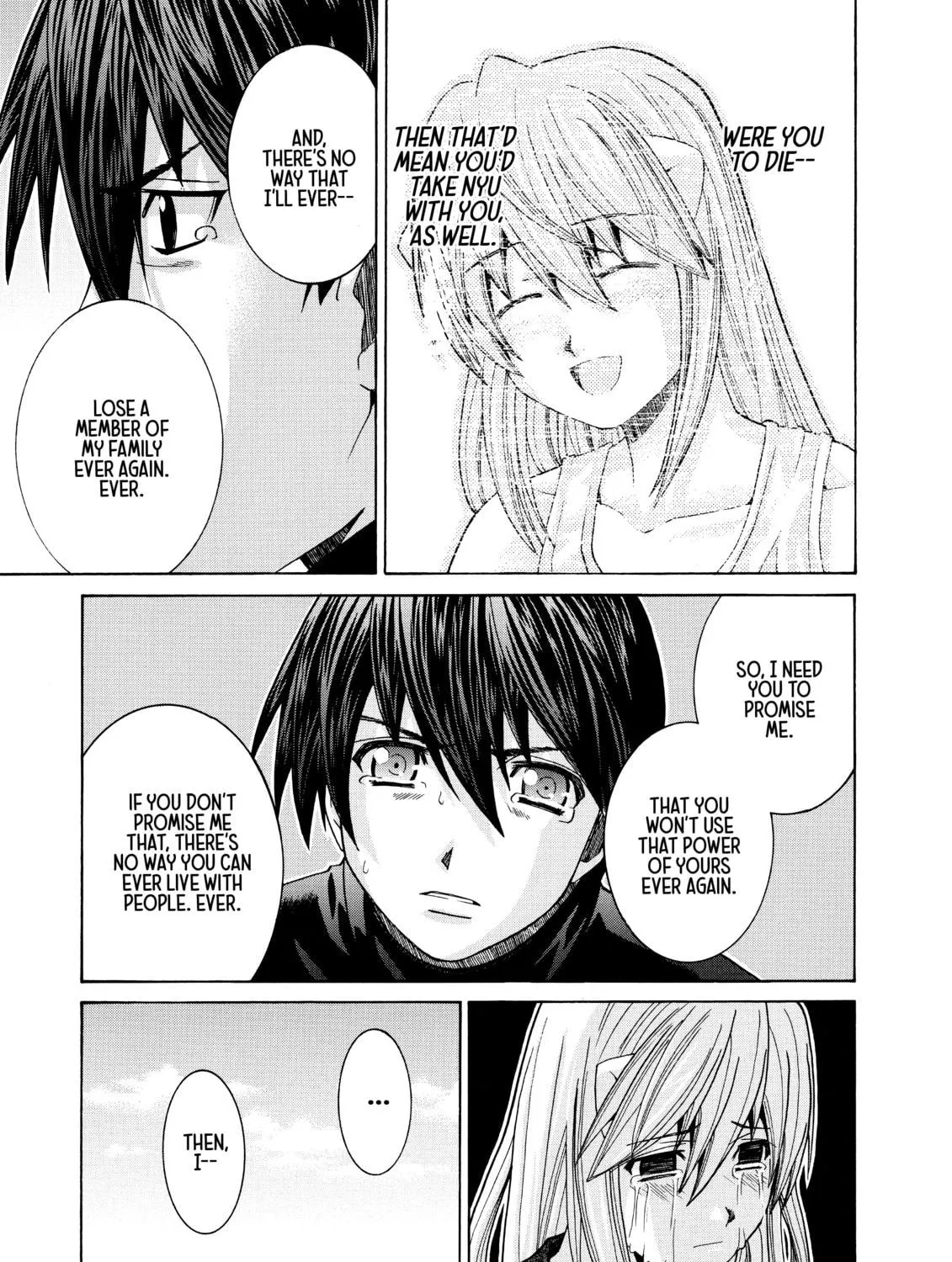 Elfen Lied Chapter 99 page 35 - 