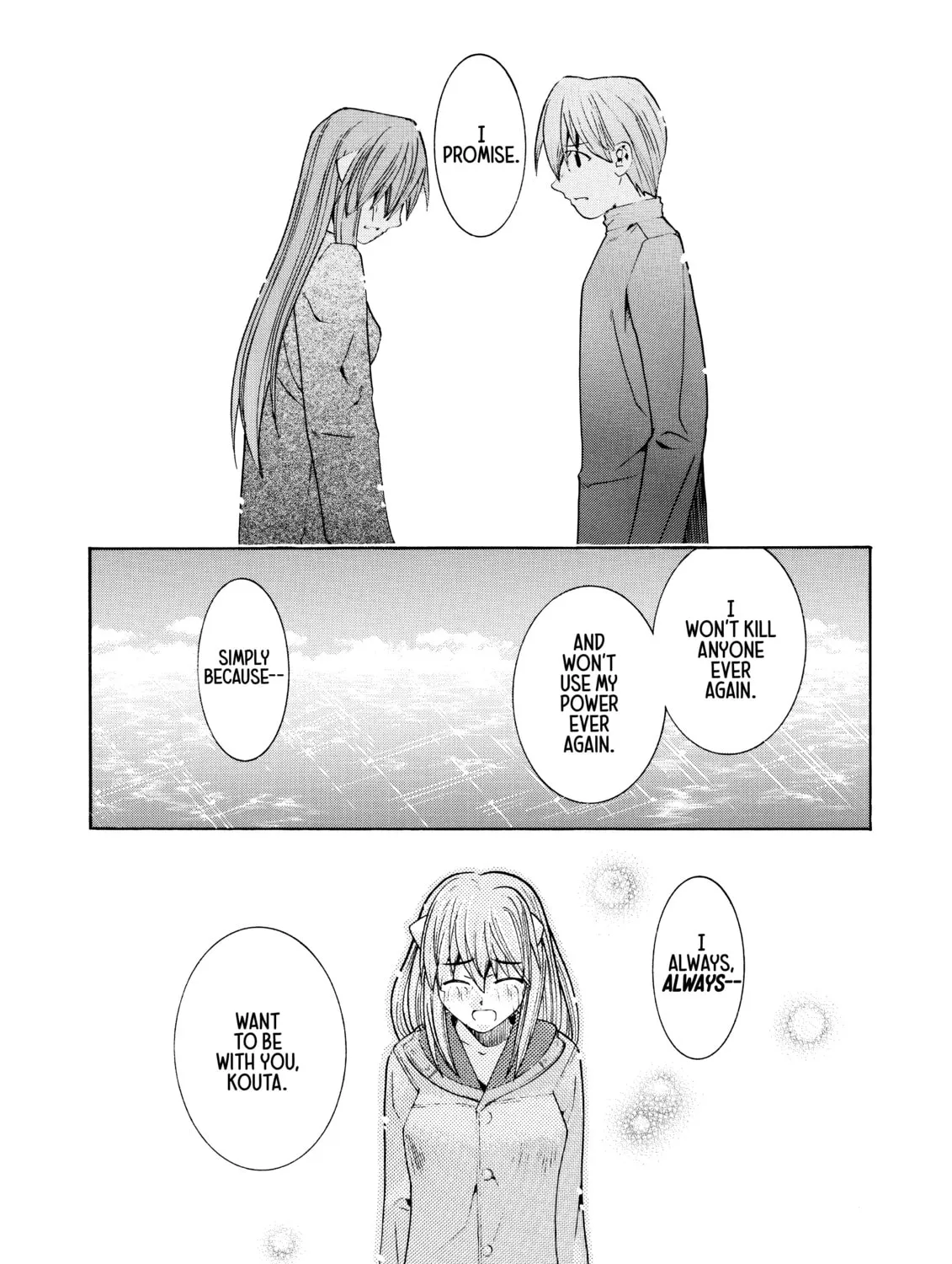 Elfen Lied Chapter 99 page 37 - 