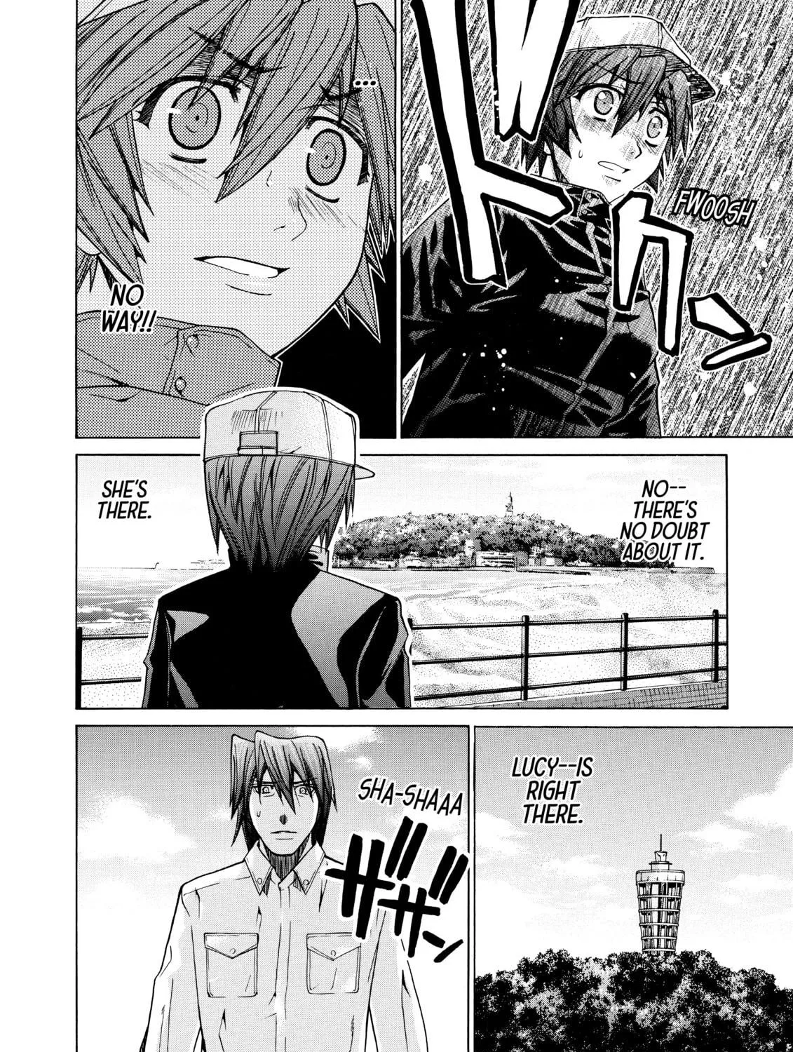 Elfen Lied Chapter 99 page 5 - 