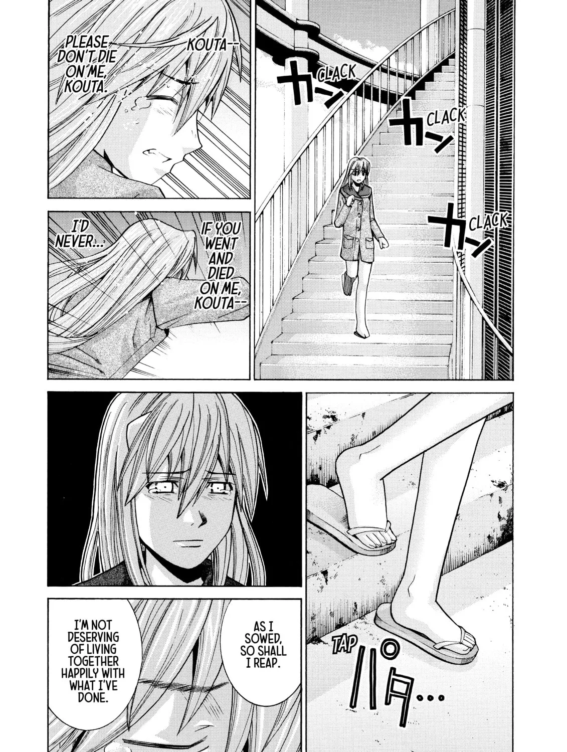 Elfen Lied Chapter 99 page 43 - 