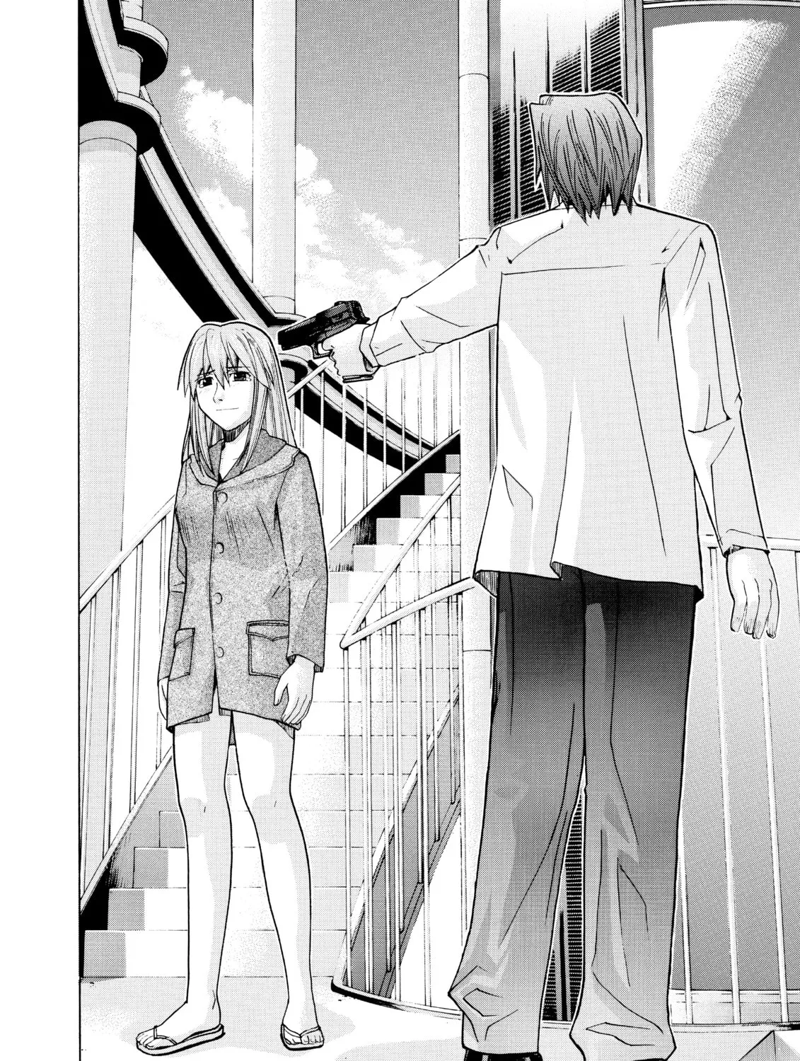 Elfen Lied Chapter 99 page 45 - 