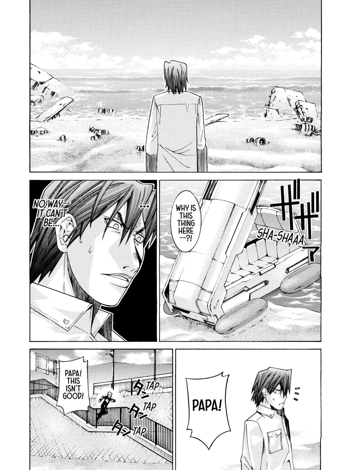 Elfen Lied Chapter 99 page 7 - 