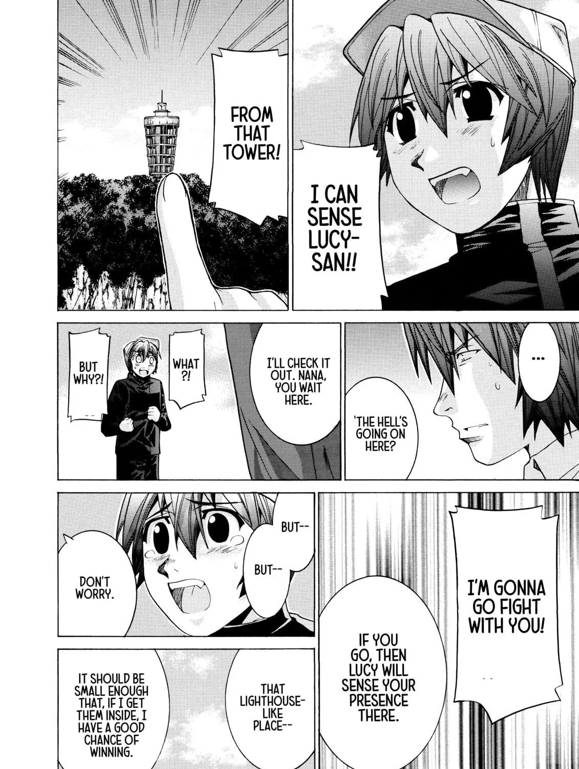 Elfen Lied Chapter 99 page 9 - 