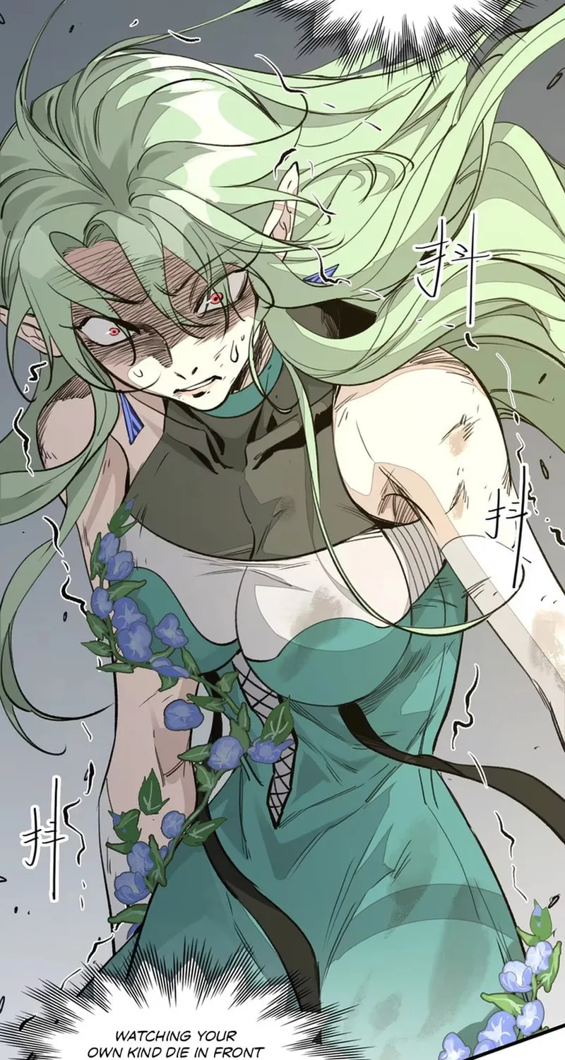 Elven Queen Chapter 11 page 54 - 