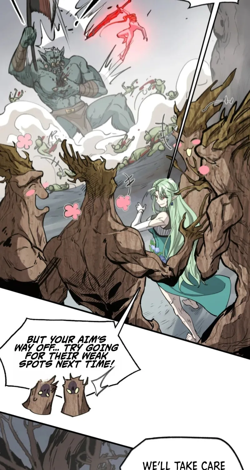 Elven Queen Chapter 12 page 22 - 