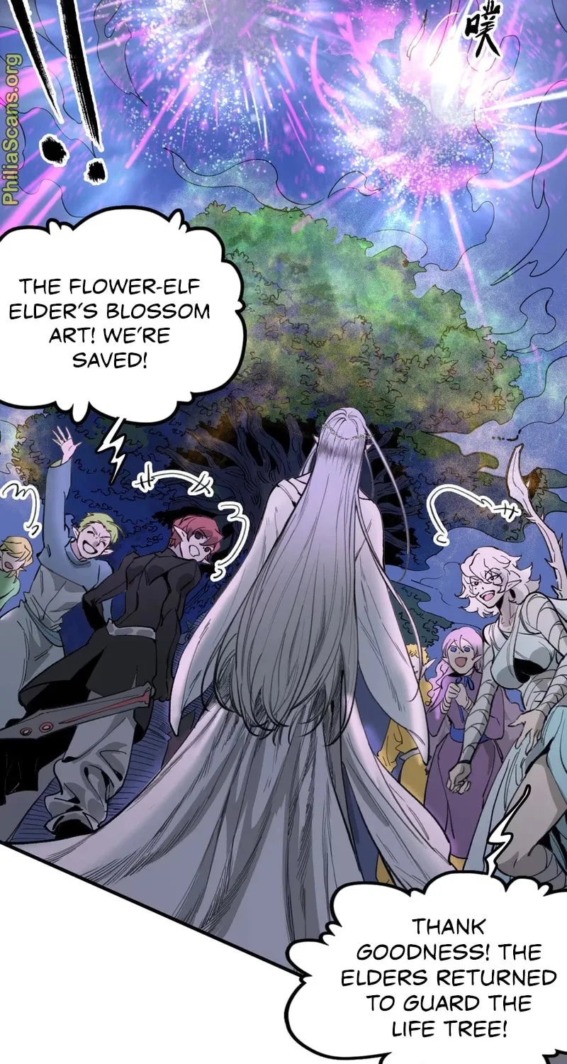 Elven Queen Chapter 14 page 44 - 