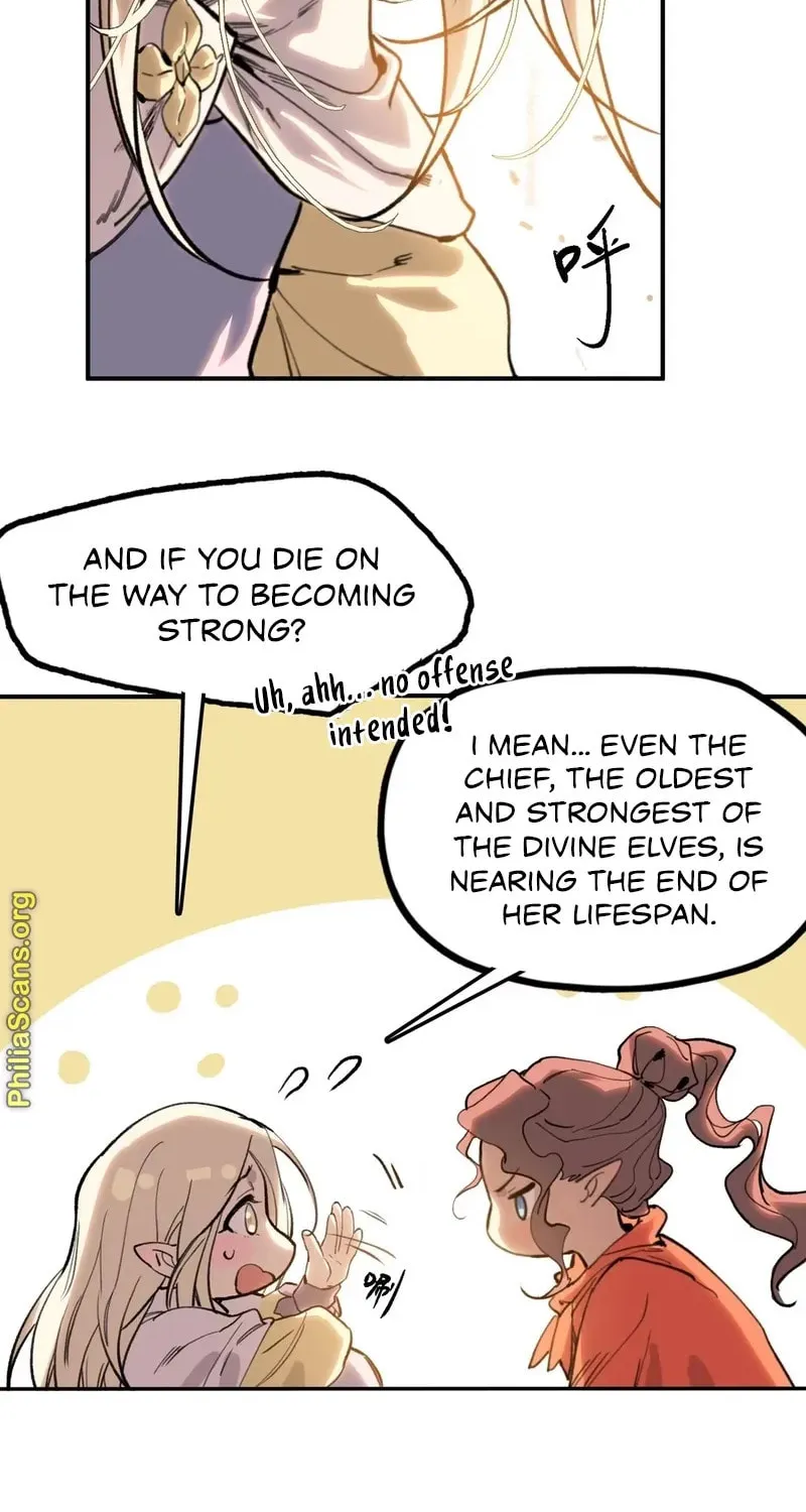 Elven Queen Chapter 15 page 42 - 